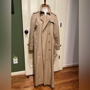 Vintage Burberry trench coat